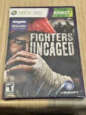Fighters Uncaged (Microsoft Xbox 360, 2010) Sealed Brand New - Image 1 of 3