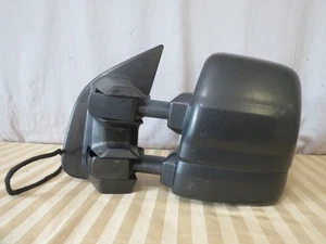 16-23 Nissan Titan TOWING POWER HEAT Mirror Left DRIVER w Blind Spot & Turn OEM - Picture 1 of 10