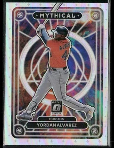 Yordan Alvarez 2022 Donruss Optic Houston Astros - Picture 1 of 2