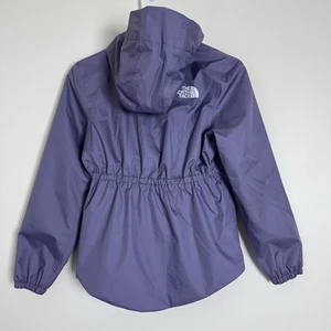 The North Face Jacket Girls Medium (10) Dryvent Hooded Lightweight Rain Jacket - Picture 1 of 13
