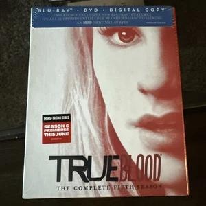 True Blood: The Complete Fifth Season (7-Disc Blu-ray/DVD Set, 2013) SEALED - Picture 1 of 9