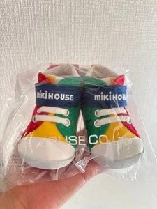 Miki House First Zapatos 11.5 cm Multicolor Hecho en Japón Tenis Infantiles Nuevos con Etiquetas - Imagen 1 de 12
