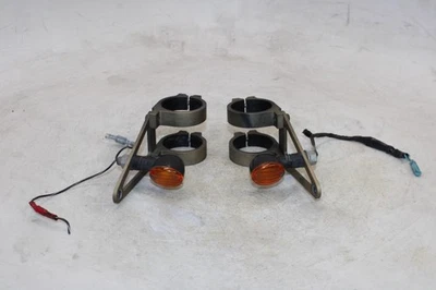03-06 HONDA CBR600RR FRONT LEFT RIGHT TURN SIGNALS LIGHT INDICATORS - Image 1 of 4