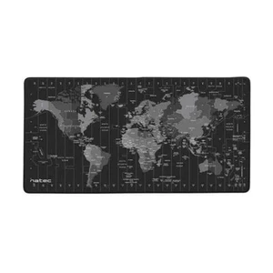 Tappeto Gaming Natec Time Zone Map Maxi Nero - Bild 1 von 1