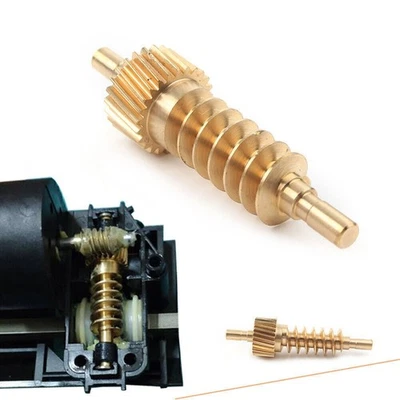 Fit BMW 5 Series X5 X6 Seat Thigh Support Actuator Repair Metal Gear Copper Gold - Image 1 of 4