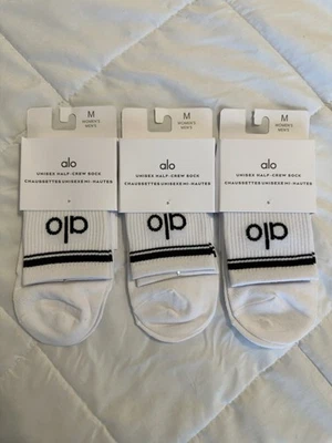 3 pares de calcetines de yoga alo para mujer Foto 1 de 2