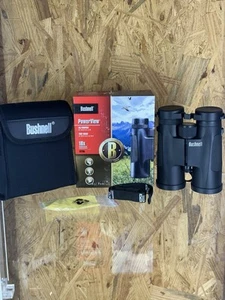 Bushnell 10 x 42 Powerview Roof Prism Binocular 141042 Black - Picture 1 of 3