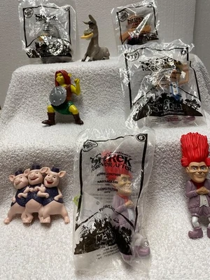 Juguetes McDonald's 2010 Shrek Forever After DreamWorks tu elección Foto 1 de 4