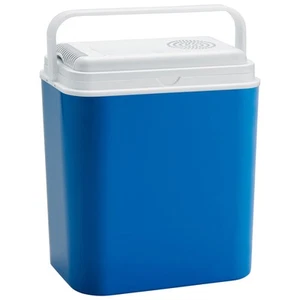 1x Enfriador Eléctrico 18L 12V Azul Aislado Camping Viaje Picnic Comida Enfriador - Imagen 1 de 5