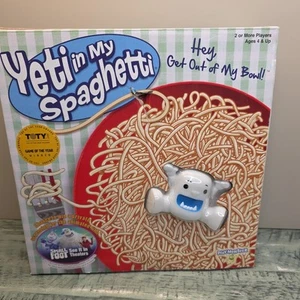 Yeti in My Spaghetti Brettspiel - Kinderspiele, Familienspiel, Mehrspieler - Bild 1 von 5