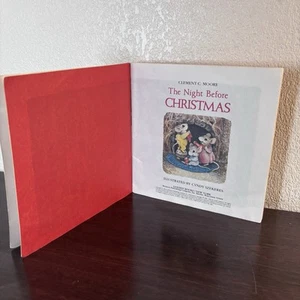 The Night Before Christmas by Moore, Clement Clarke; Golden Books 1982 - Picture 1 of 9