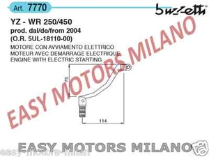 7770 BUZZETTI - 5UL 18110 00 Palanca Pedal Cambio Brazo de Manivela YZ Wr 250 - Imagen 1 de 1