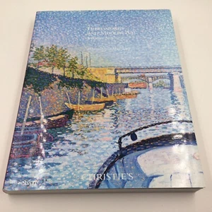 Christie's catalog impressionist modern art auction 9 May 2007 evening sale - Picture 1 of 5