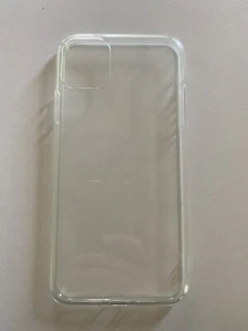 NEW* Clear Iphone 11 Pro Max Case - Soft (RRP £18.50) - Picture 1 of 5