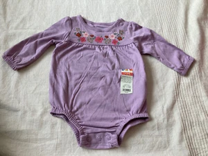 garanimals baby girl LS shirt NWT size 0-3 M - Picture 1 of 5