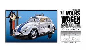 Arii Owners Club 1:32 No.52 1950 VOLKSWAGEN Patrol Car Kit Scale Model Microace