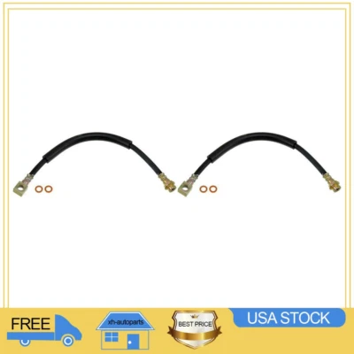 Manguera de línea de freno delantera Dorman para Jeep CJ5 1977 1978 1979 1980 1981 Foto 1 de 3