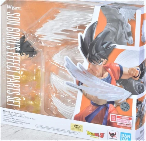 S.H.Figuarts Effect Part Set for Son Goku Action Figure BANDAI SPIRITS IN STOCK Cover
