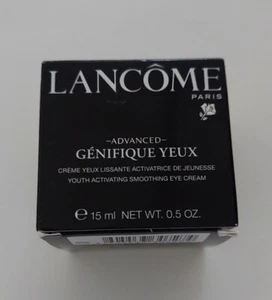 Lancome Advanced Genefique Yeux Eye Cream 15ml 0.5 Oz Full Size, NIB - Picture 1 of 8