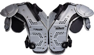 Schutt XV Flux Adult Football Shoulder Pads - Lineman, New