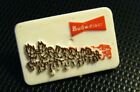 Budweiser Clydesdales Lapel Pin - Vintage Bud Beer Wagon Horses Logo Badge Pin for sale