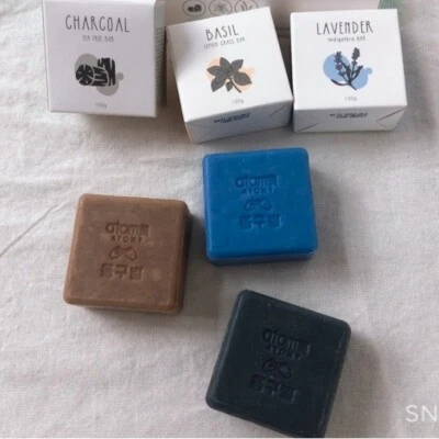 Barra Limpiadora ATOMY Donggubat 100g Nutrición Refrescante Suave Jabón K-Beauty Foto 1 de 4