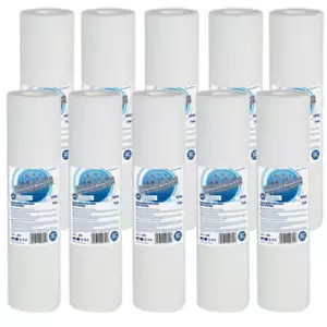 Cartucho de sedimentos Aquafilter 10pk filtro de agua tamaño 10" - Imagen 1 de 6