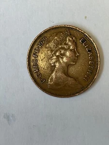 Rare (1979) 2P New Pence two pence Coin circulated collectors queens head GC - Picture 1 of 2