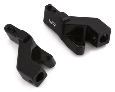 Yeah Racing Axial SCX24 Aluminum Rear Bumper Mounts (Black) (2) (AXI00002V2) - Image 1 of 2
