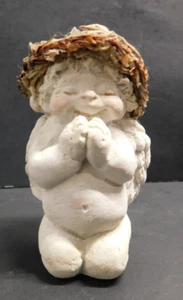 Vintage 1993 Kristen CFI Chubby Cherub Praying Angel Hallmark 2.75 in - Picture 1 of 6
