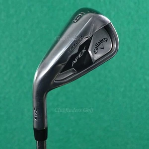LH Callaway Apex Forged CF19 Single 6 Iron KBS Tour-V 120 Steel Extra Stiff - Picture 1 of 2