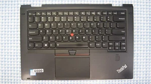 Lenovo ThinkPad X1 Yoga 1st Gen 14" Palmrest w/Touchpad Keyboard - Picture 1 of 2
