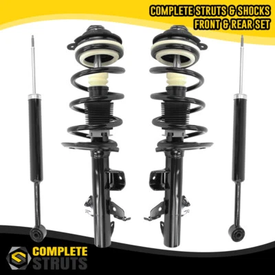 Front Struts & Rear Shocks for 2014-2022 Jeep Cherokee FWD - Image 1 of 4