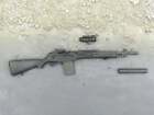 1/6 Scale Toy Modern Firearms Collection III - M14 SOCOM w/Suppressor