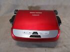 George Foreman EVOLVE Grill System GRP4800R w Ceramic Plates Tested