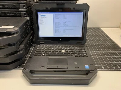 Dell Latitude 12 Rugged Extreme 7204 Intel i5-4310U | 8GB RAM, NO SSD | #T656 - Image 1 of 4