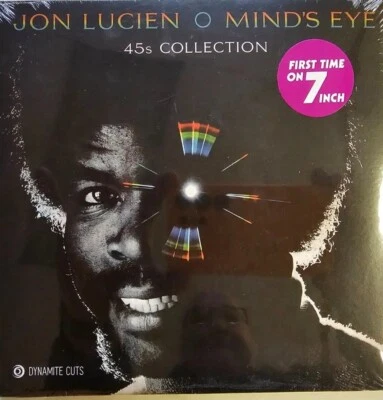 Jon Lucien – Mind's Eye 45s Collection 2 X 7" vinyl record NEW 2022 jazz funk - Image 1 of 4