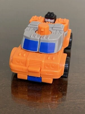 Micro masters Toyline Lewis Galoob 1989 TRANSFORMER TANK - Image 1 of 4