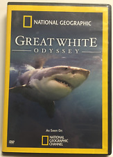 National Geographic: Great White Odyssey (DVD,2009,Unrated,Widescreen) SHARKS!