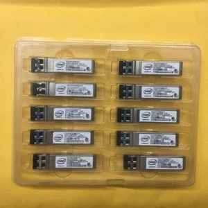 10PCS Intel FTLX1471D3BCV-IT SM Transceiver module For X520-DA2 X710,E10GSFPLR - Afbeelding 1 van 5