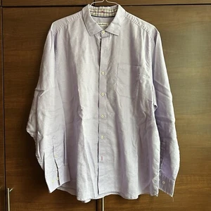 Men's Robert Graham Lilac Long Sleeve Button Down Shirt - Picture 1 of 19