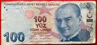 🇹🇷 Türkei 100 Lira Banknote 2009