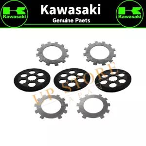 Kawasaki Genuine Teryx 750 800 Rear Brake Disk Complete Kit New set - Picture 1 of 1
