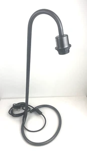 Chelsom Scroll Table Lamp, in Black Bronze. SR/15/TL/BB - Picture 1 of 4