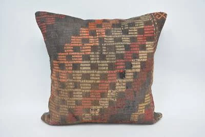 Throw Pillow, Throw Pillow Covers, 28"x28" Brown Pillow, Throw Pillow Cover - Image 1 of 4