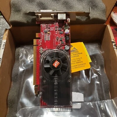 HP ATI Radeon X1300 (432747-001) 256MB DDR2 SDRAM PCI Express x16 Graphic Card - Image 1 of 4