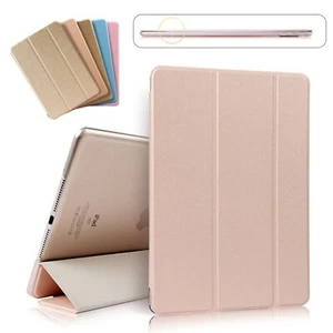 Smart Ultr Slim Case Cover For iPad 9th/8th/7th/6th/5 Gen Air M2 & M3 2025 Model - Picture 1 of 16
