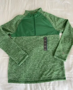 Boys All in Motion 1/4 Zip Sweater Fleece- Size 12/14 - Picture 1 of 6