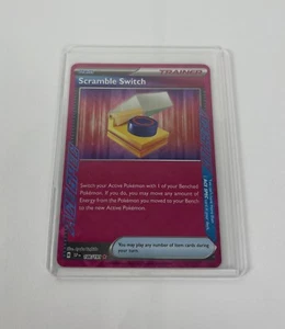 Pokémon Scramble Switch 186/191 Surging Sparks - Imagen 1 de 11