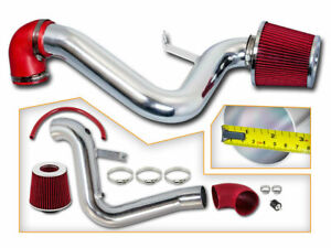 2.75" RED Cold Air Intake Induction Kit + Filter 96-98 Grand Am 2.4L L4
